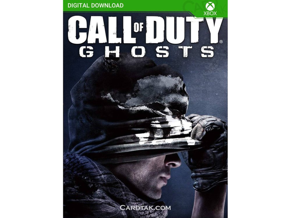 Call of Duty Ghosts (XBOX/Acc/Switch)