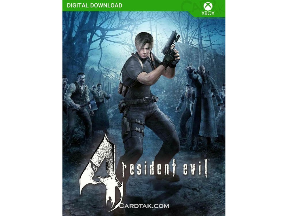 Resident Evil 4 Remake (XBOX/Code)