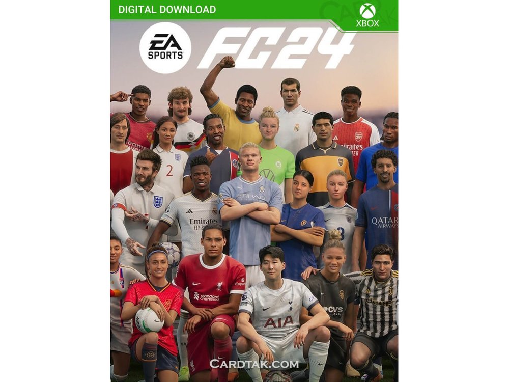 FC 24 Standard Edition (XBOX/Acc/Switch)
