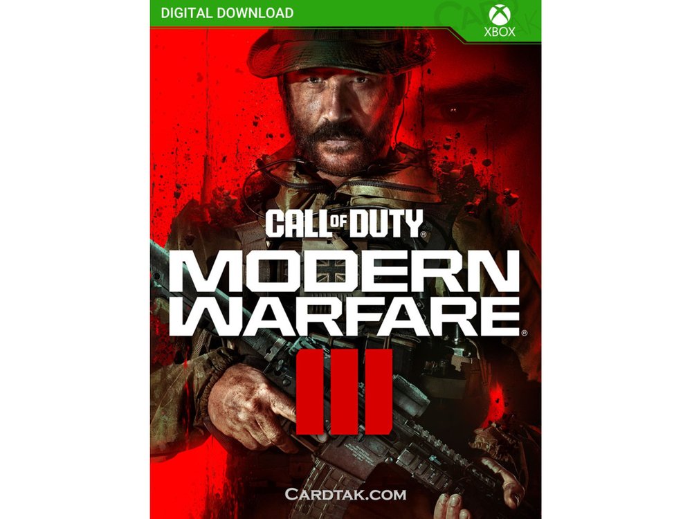 Call of Duty Modern Warfare III 2023 (XBOX/Acc/Home)
