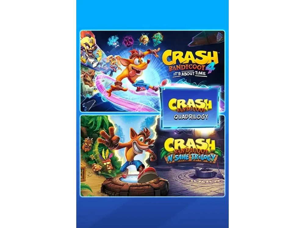 Crash Bandicoot Quadrilogy Bundle (XBOX One & Series X/S)