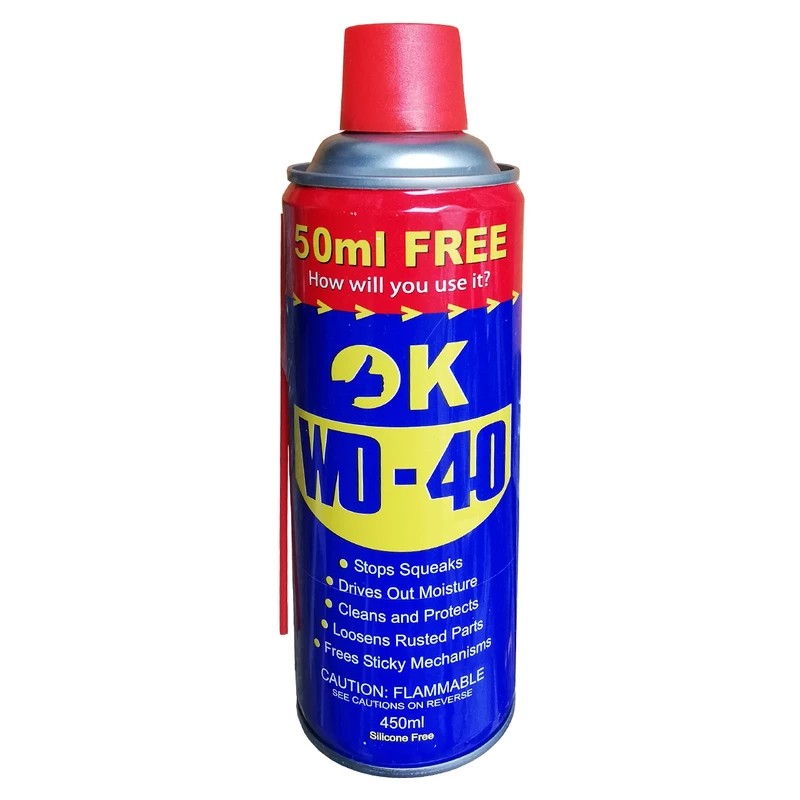 اسپری OK قرمز WD 40