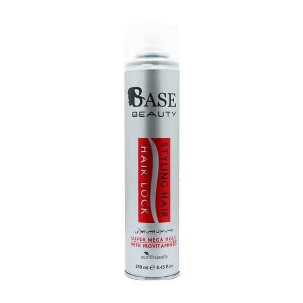 چسب مو بیس بیوتی قرمز 250 میل BASE BEAUTY