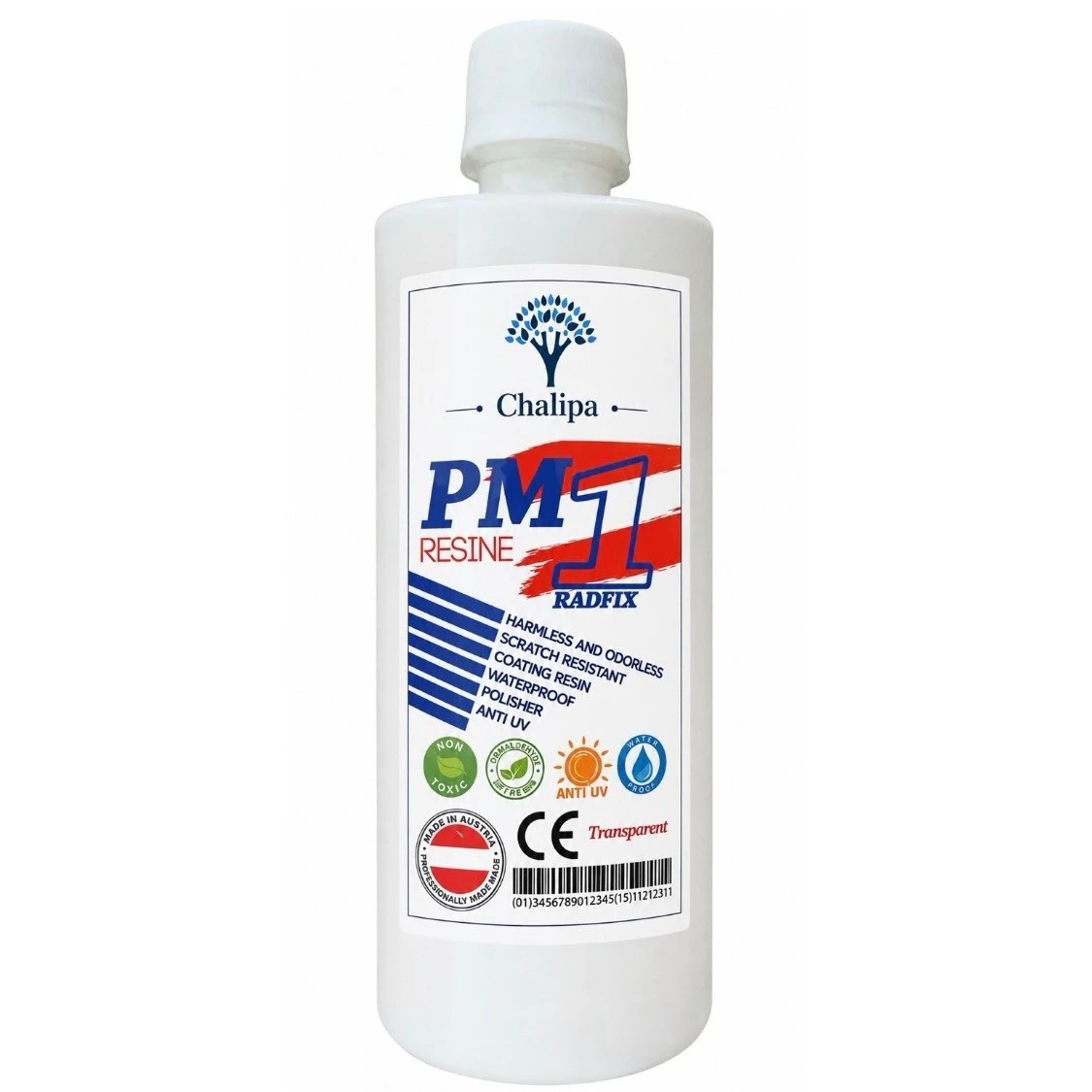 رزین pm1 براق کننده و ضد خش کننده 500ml