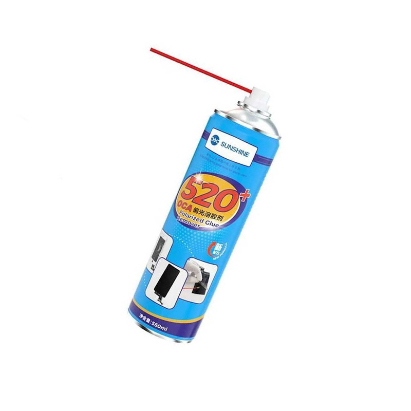 اسپری تمیزکننده چسب سانشاین Sunshine SS-520 plus