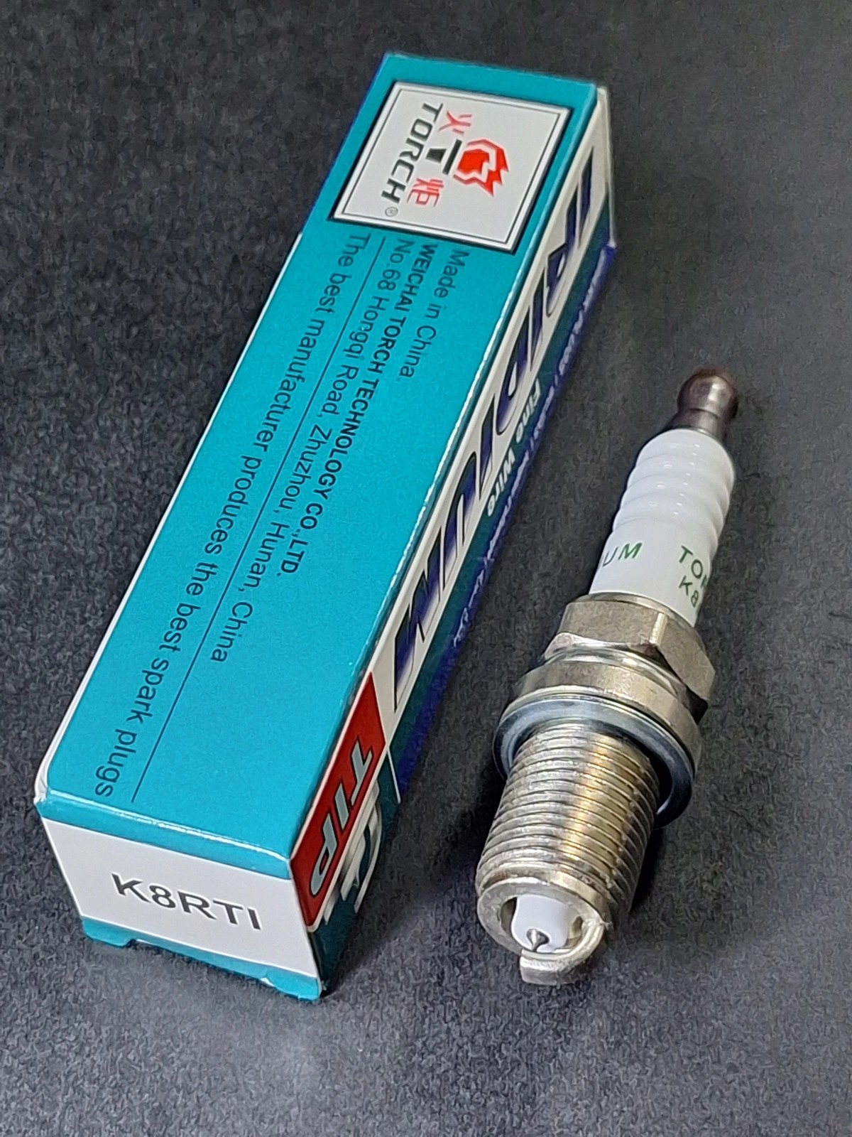 TORCH — K8RTI