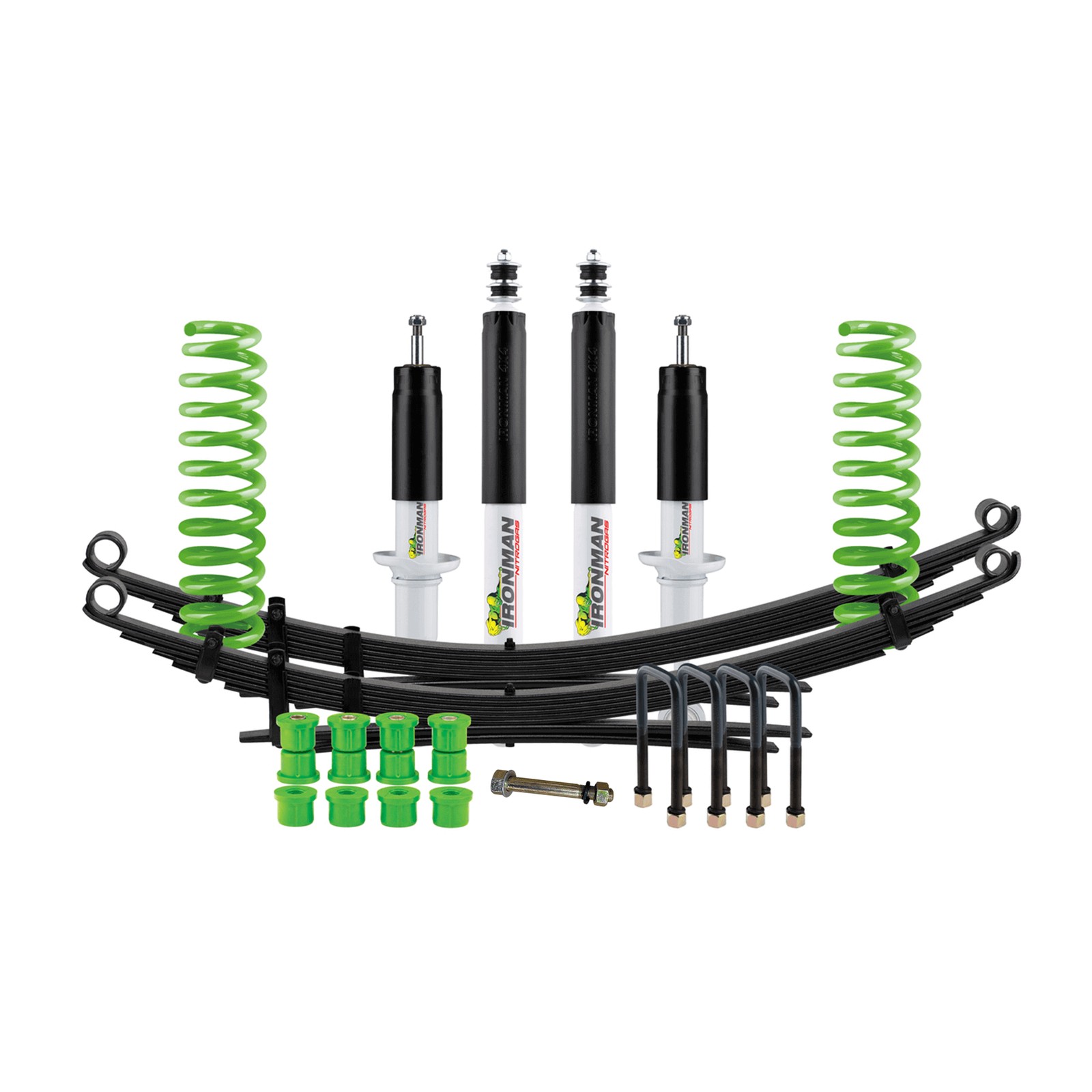 کیت تعلیق آیرونمن Nitro Gas کی ام سی T8