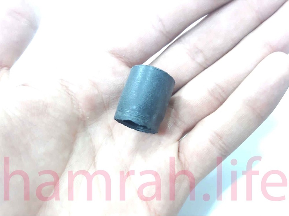 درپوش لوله روکار 16