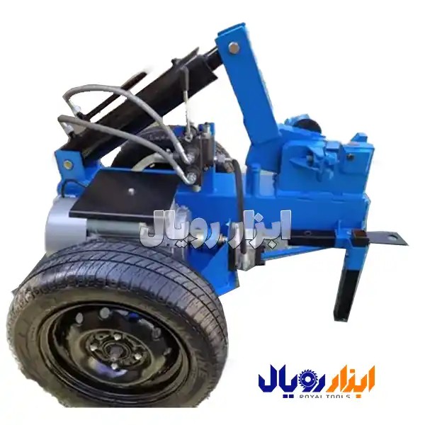 دستگاه خم و برش میلگرد تک فاز RGB-F32