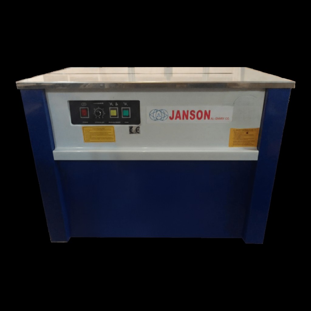 تسمه کش ماشینی نیمه اتوماتیک میزی جانسون janson