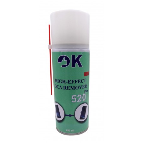 اسپری پاک کننده چسب OCA REMOVER 520 مارک OK