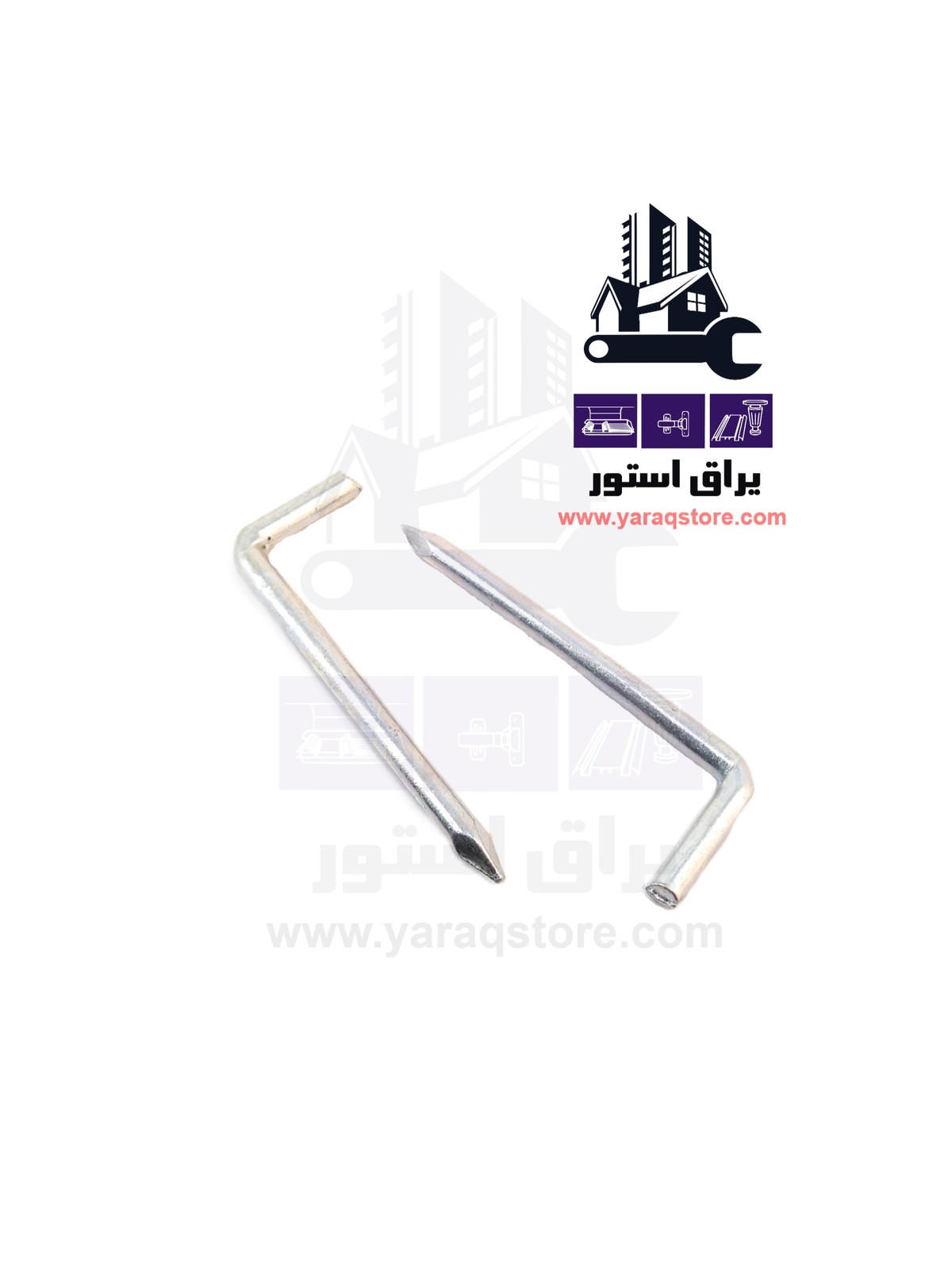 میخ ال سایز 6 (بسته 5 عددی)