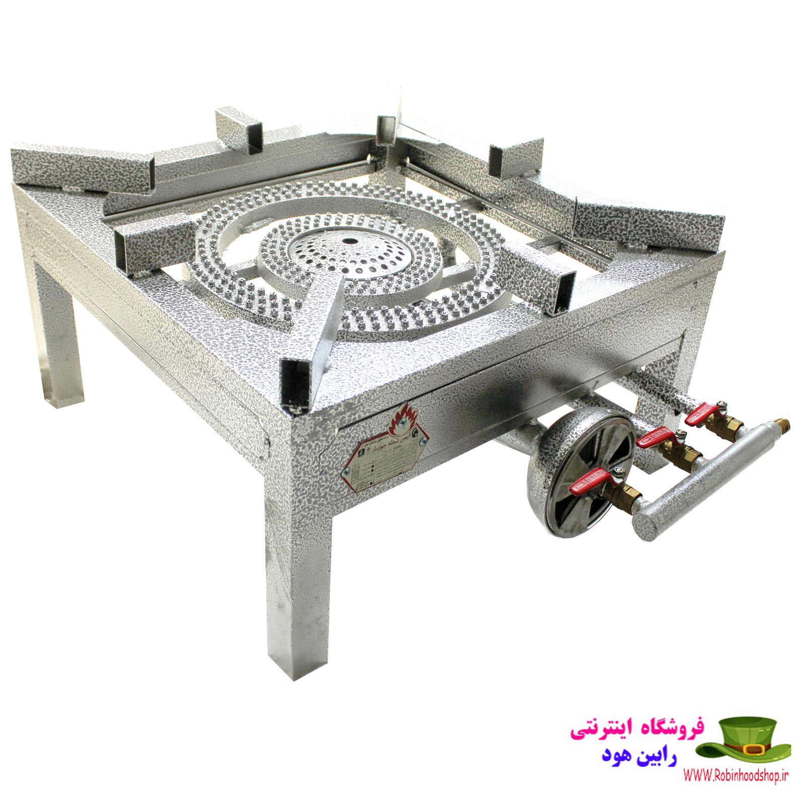 سه شعله کوچک مشعل دار سایز55*55 ایمن شعله