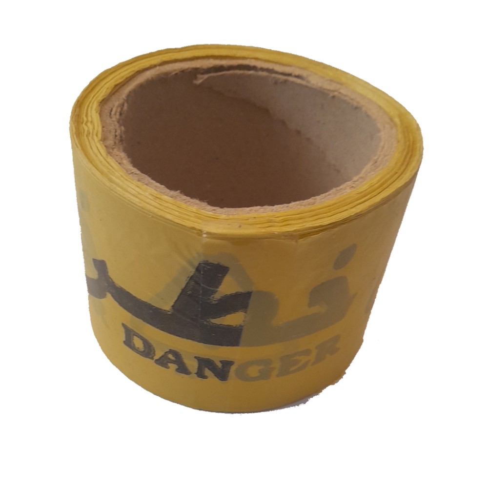 نوارخطر زرد مشکی