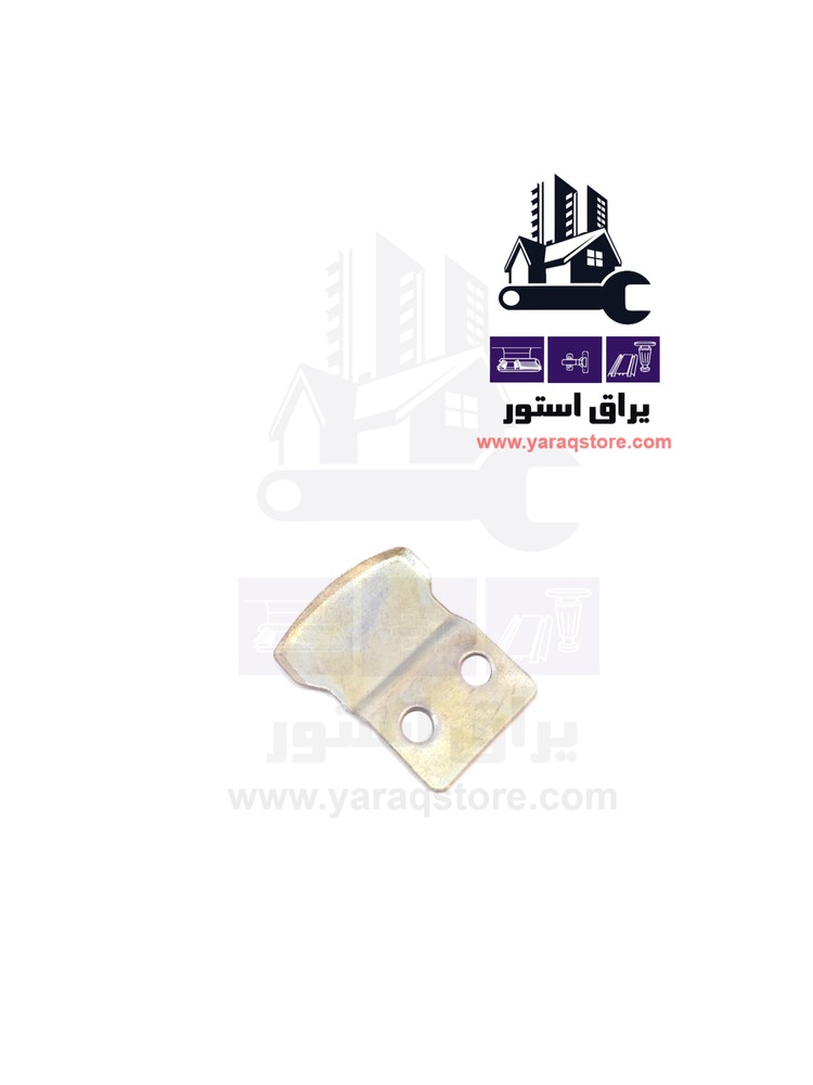 بست شیشه و آینه فلزی