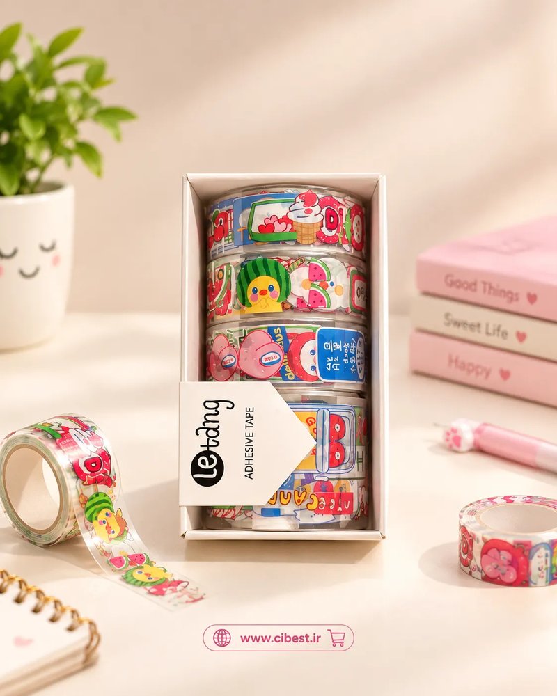 چسب واشی (Washi Tape)