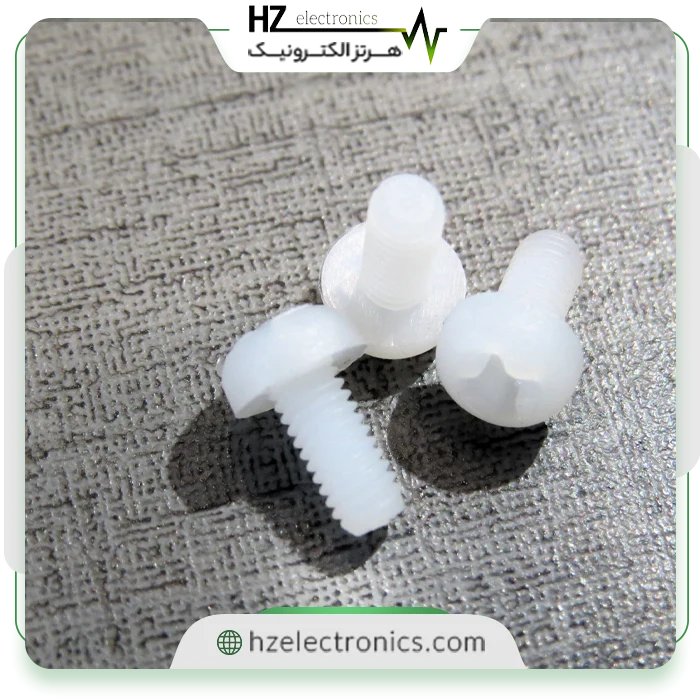 پیچ 3×6 پلاستیکی