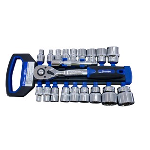 جعبه بکس1/2-20پارچه ریلی استارمکس