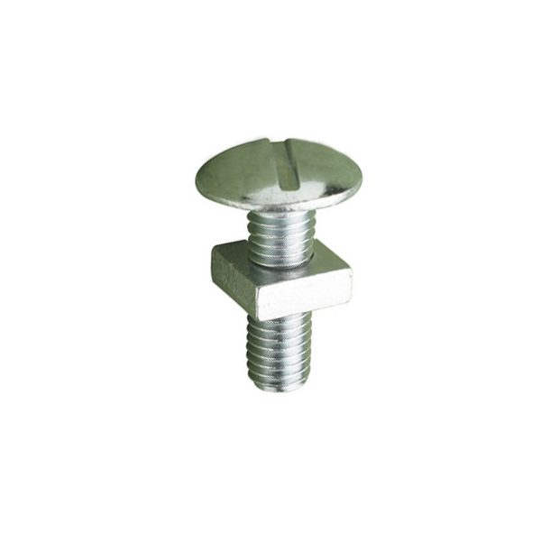 پیچ و مهره آلومینیوم نمره 1/4 سایز 16 میلیمتر بسته 45 عدد
