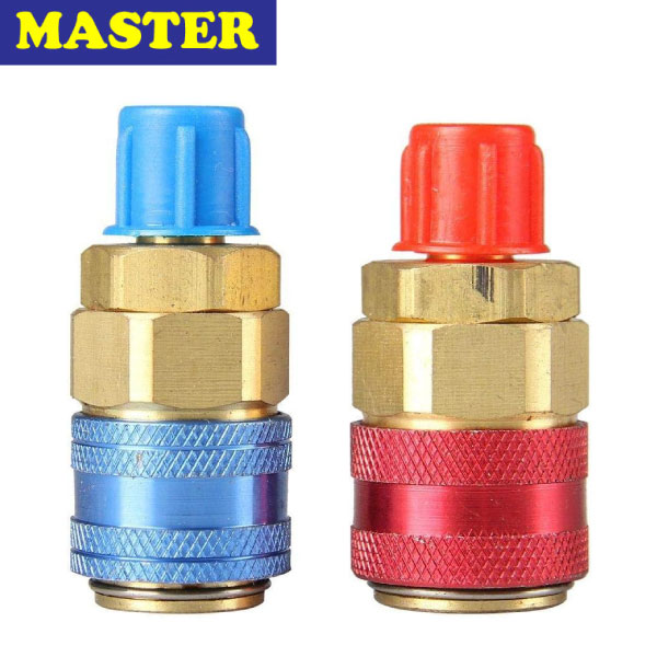 تبدیل یا کوپلر شارژ گاز کولر خودرو Master مدل QC-12