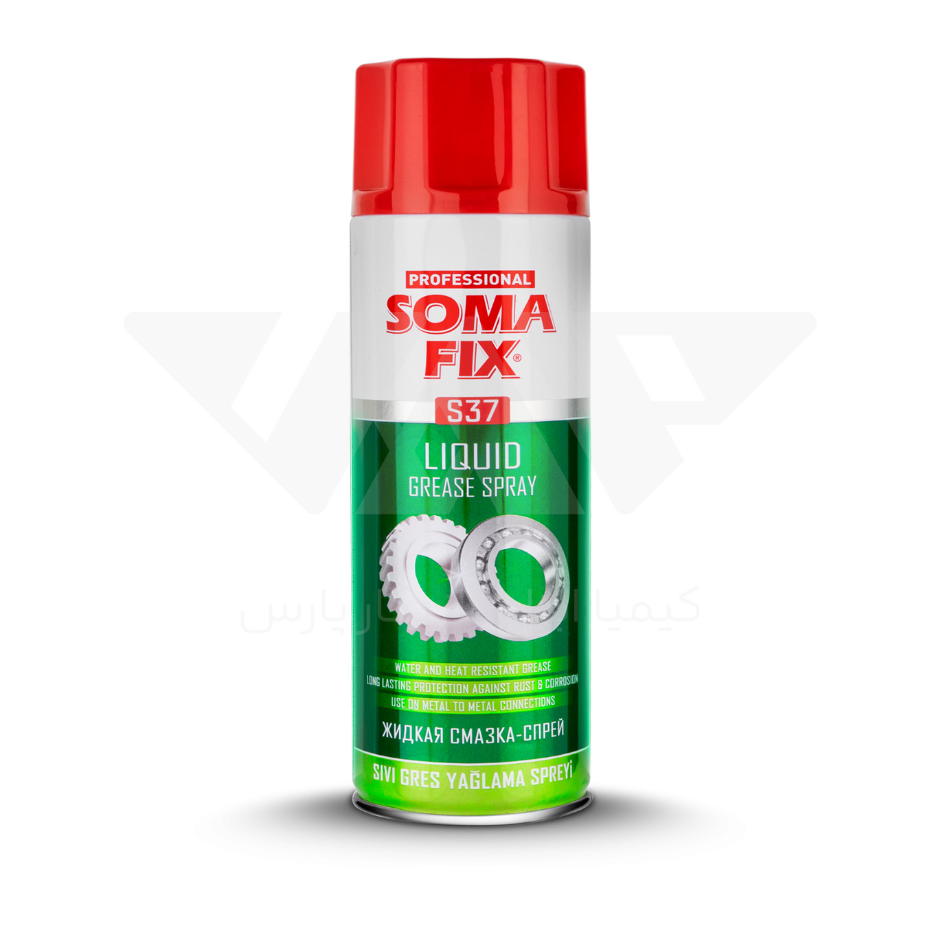 اسپری گریس سومافیکس SOMAFIX LIQUID GREASE SPRAY