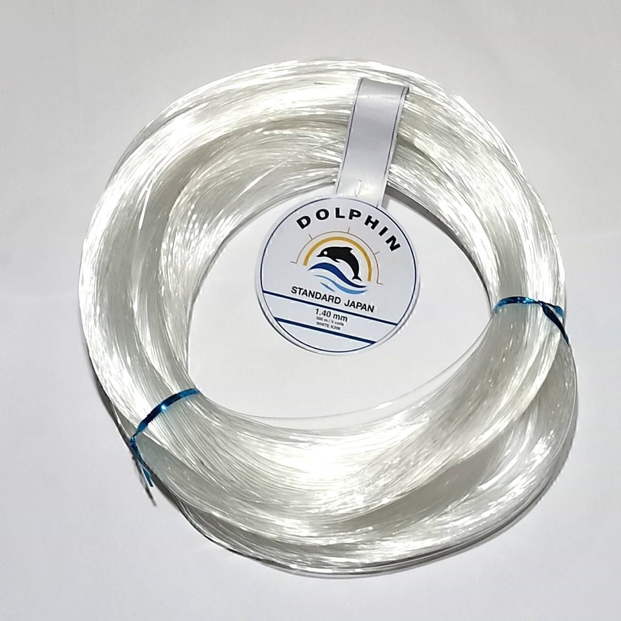 نخ ماهیگیری دلفین 500 متری - DOLPHIN سایز 160mm