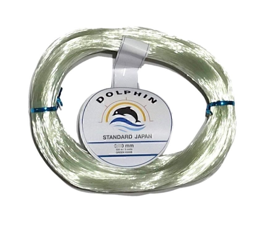 نخ ماهیگیری دلفین 500 متری - DOLPHIN سایز 90mm