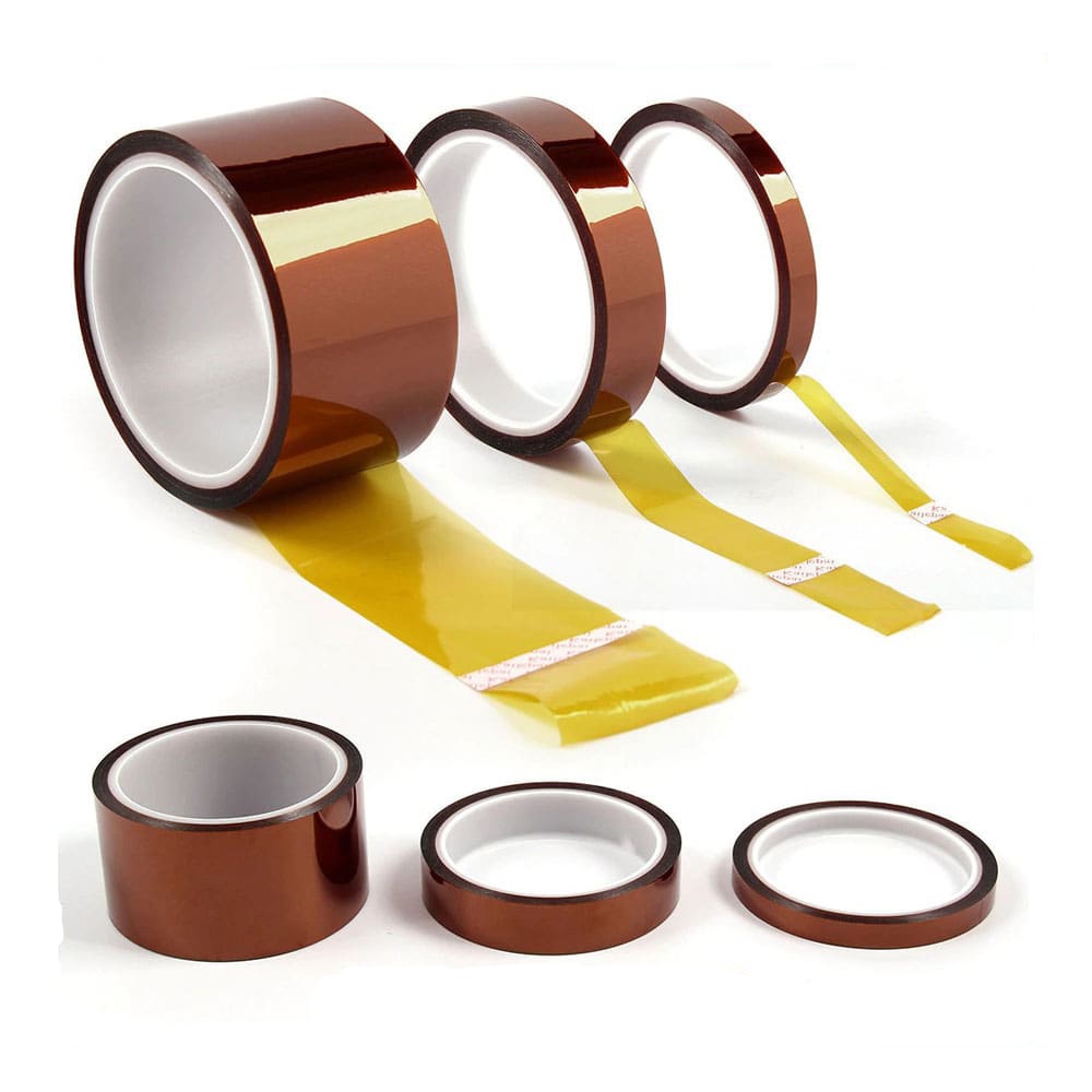 چسب نسوز حرارتی قهوه ای brown tape 15mm