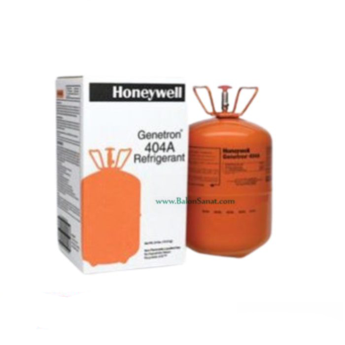 گاز مبرد R404A هانیول ( honeywel )