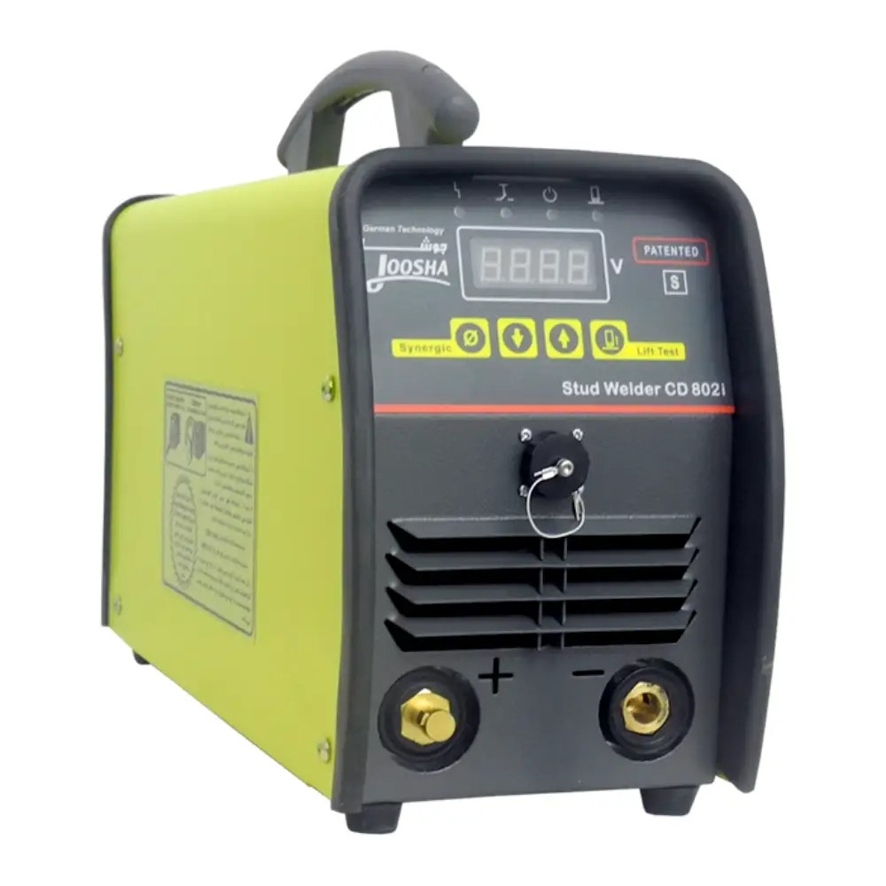 دستگاه پیچ جوش اینورتری تک فاز جوشا STUD WELDER CD 802 i