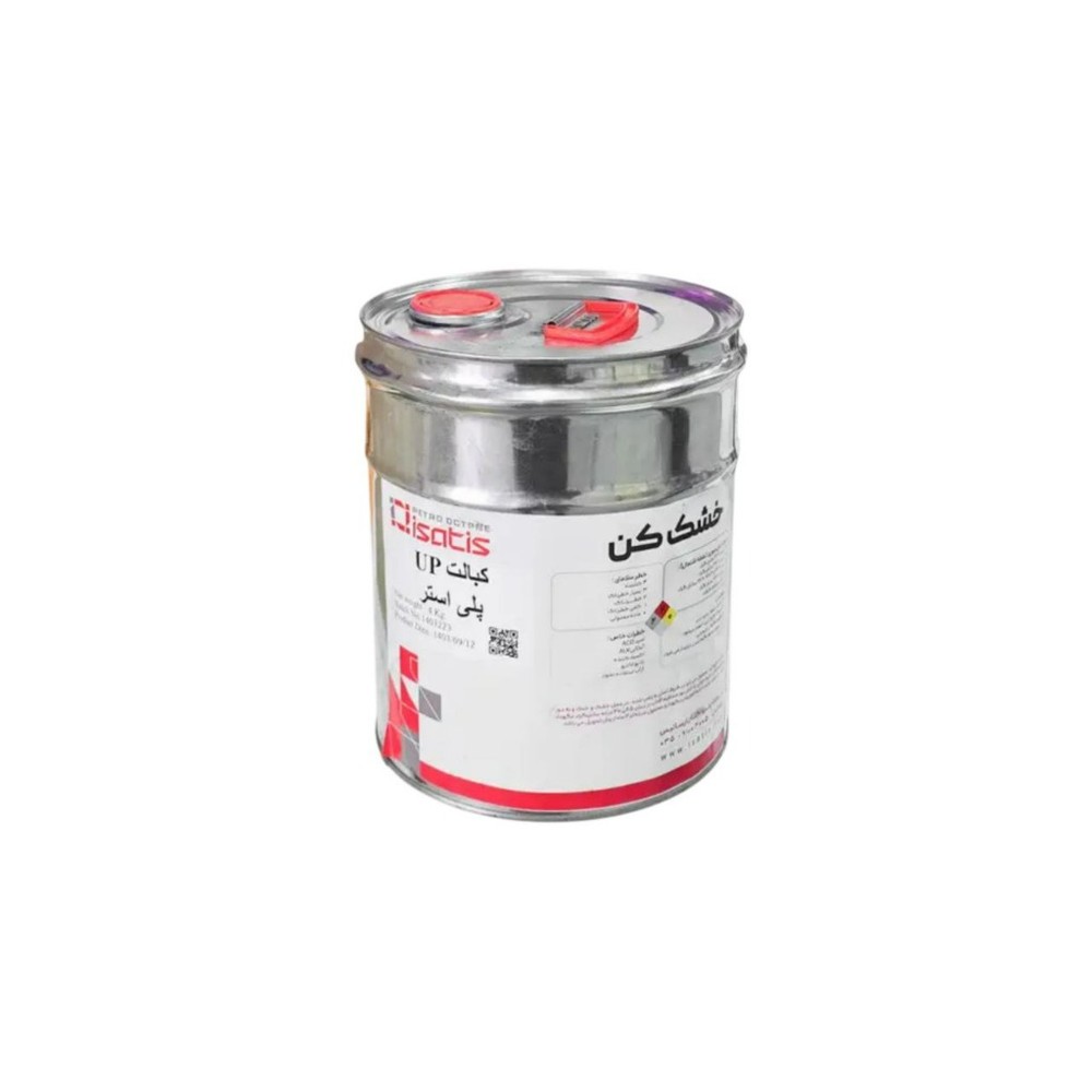کبالت ایساتیس 10% [گالن 6 کیلویی] | شتاب‌دهنده خشک شدن رزین