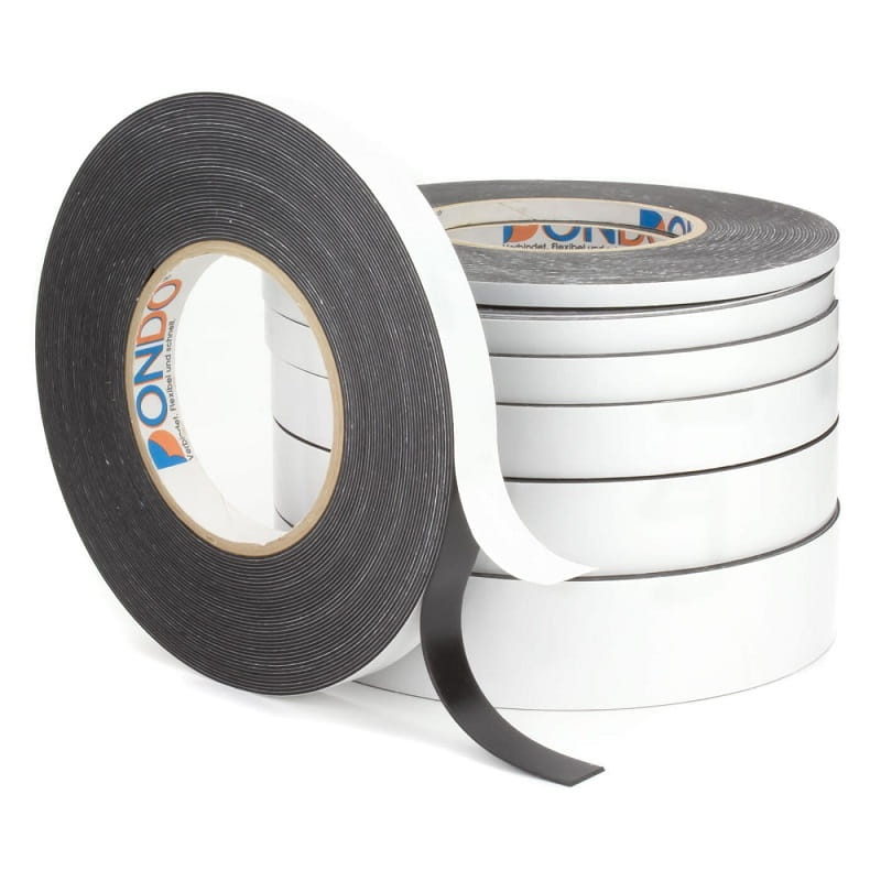چسب دوطرفه مشکی black double tape