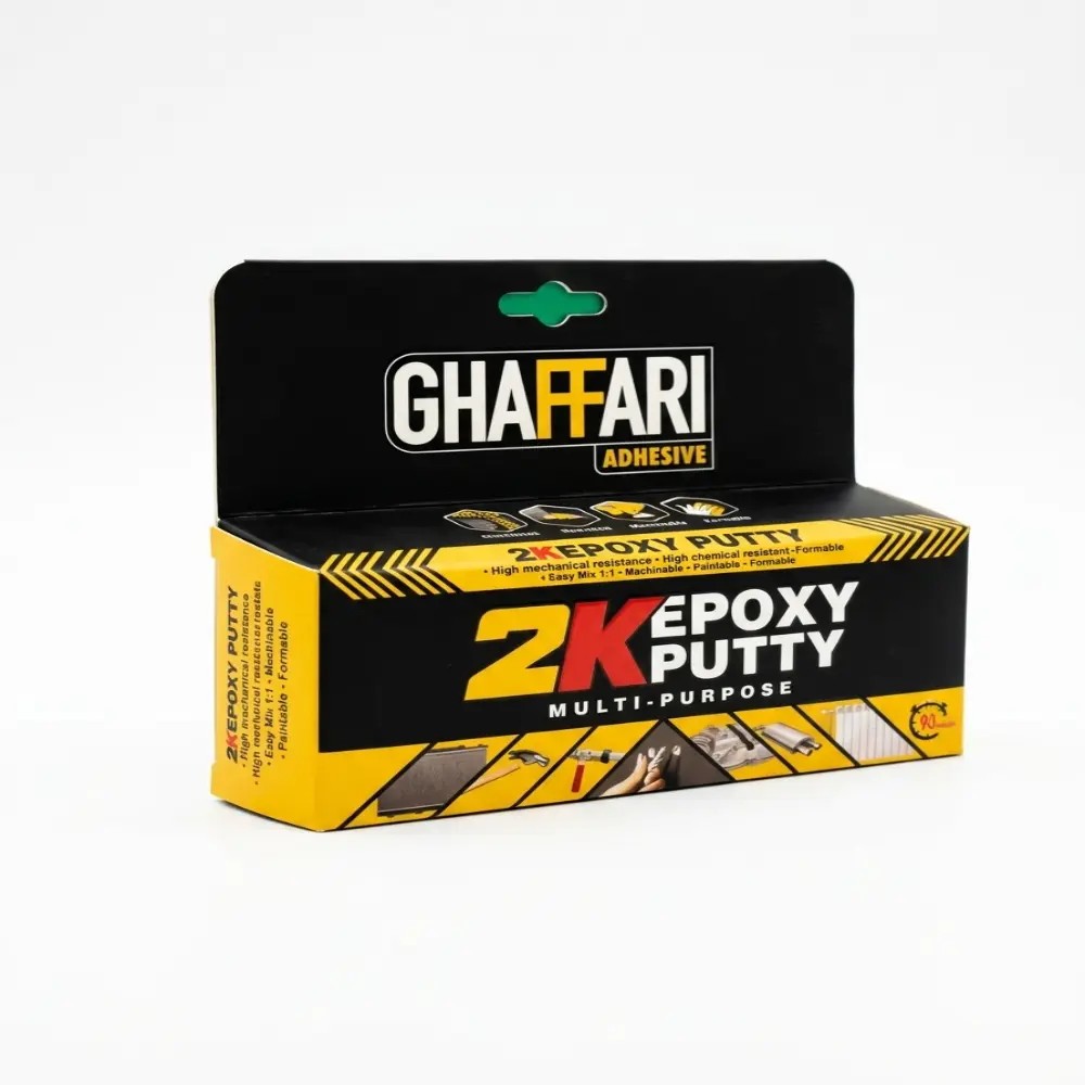 خمیر دوقلوی اپوکسی چندمنظوره غفاری (Ghaffari 2K Epoxy Putty)