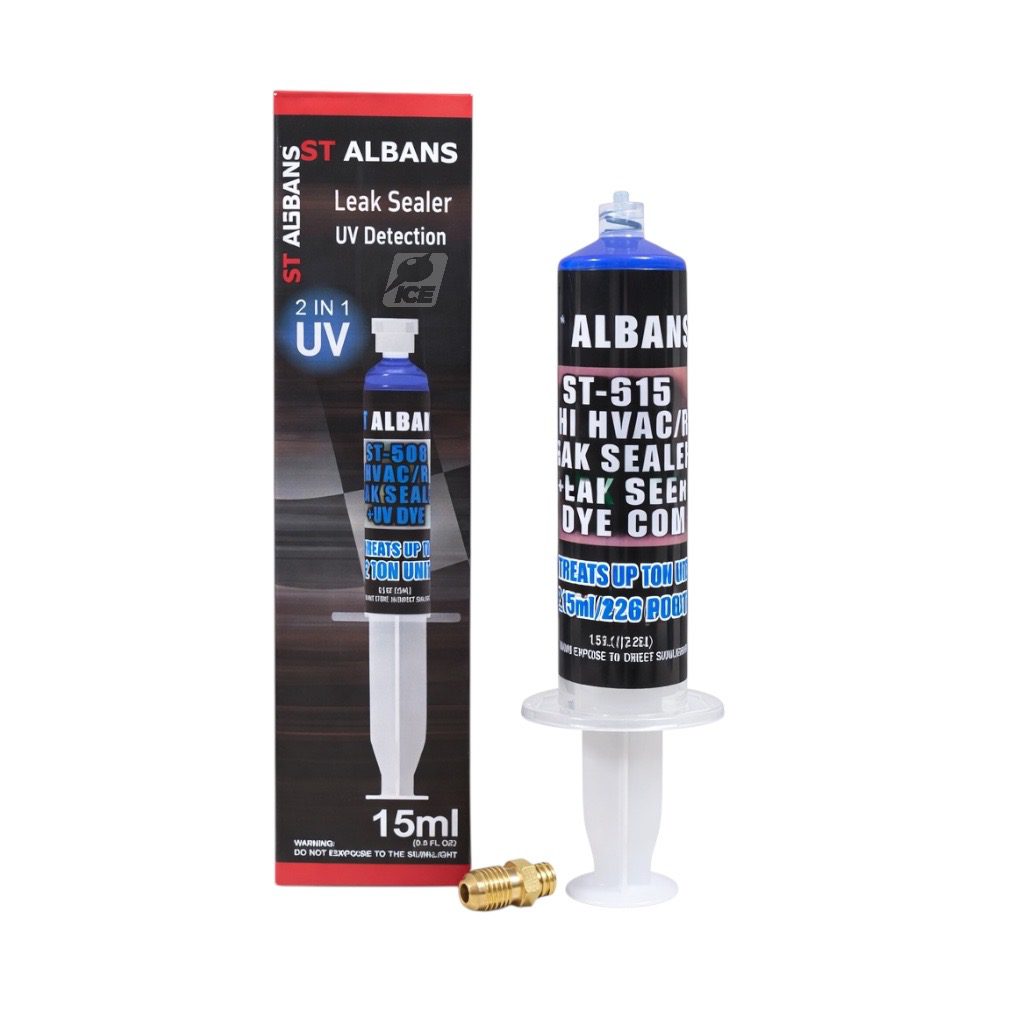سنت آلبانز درزگیر نشتی ۲ در ۱ ST-S508UV + رنگ UV ساخت ST ALBANS