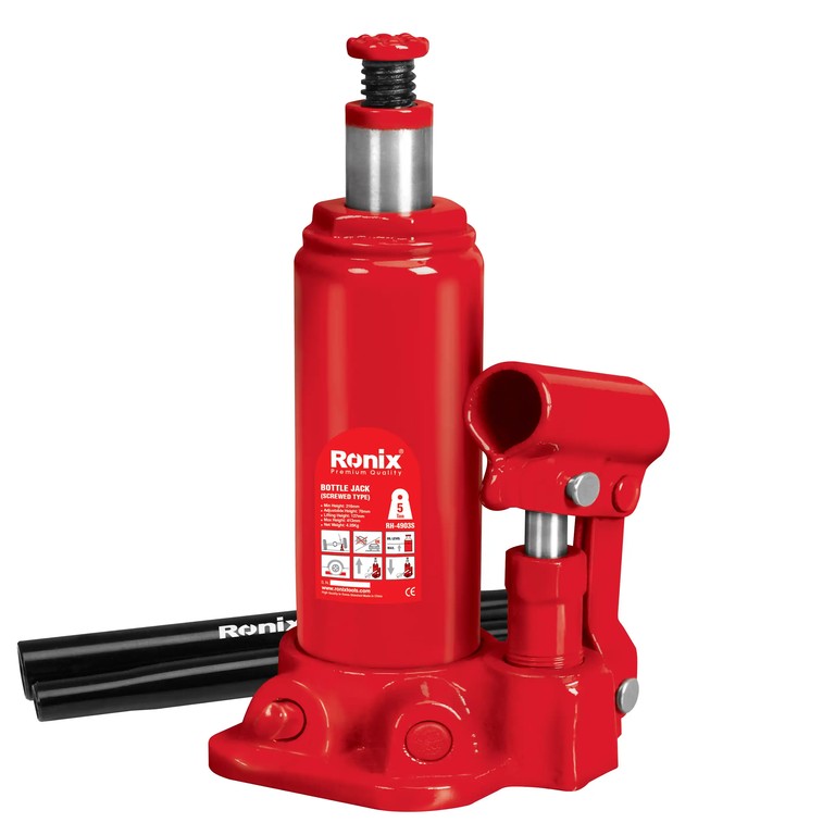 جک روغنی 5 تن پیچی مدل RH-4903S رونیکس