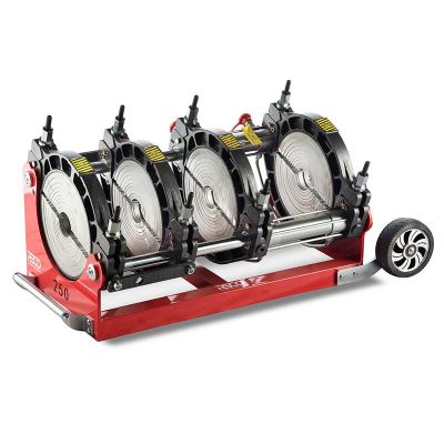 RSCO full hydraulic PE pipe welding machine HPD-250