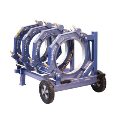 BAARINCO full hydraulic PE pipe welding machine B-400