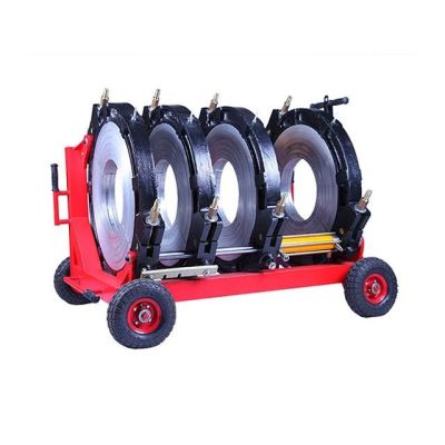 Full-hydraulic PE pipe fusion welding machine HP-630
