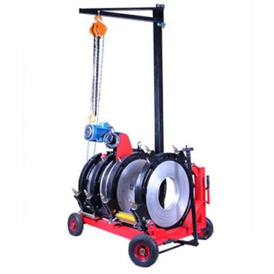 Full-hydraulic PE pipe welding machine RSCO HP-400j