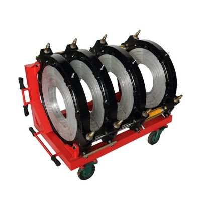 Semi-hydraulic PE pipe welding machine RSCO HM-400
