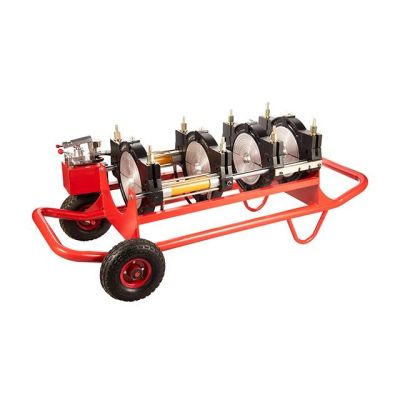 Semi-hydraulic pipe welding machine high pressure HM-250A