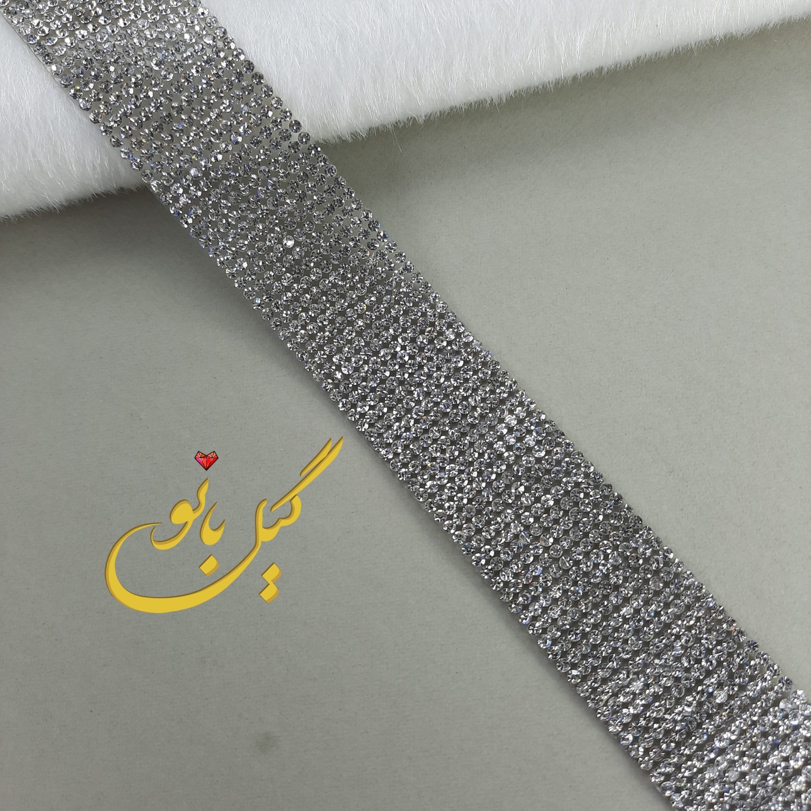 نوار حرارتی نگینی 3 سانتی