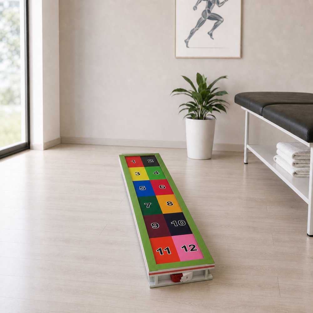 نرده تعادل حسی Sensory Balance Beam