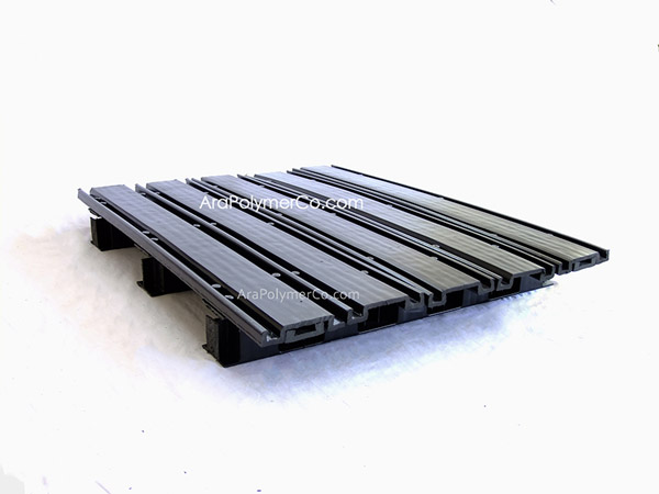 Heavy-Duty Plastic Pallet