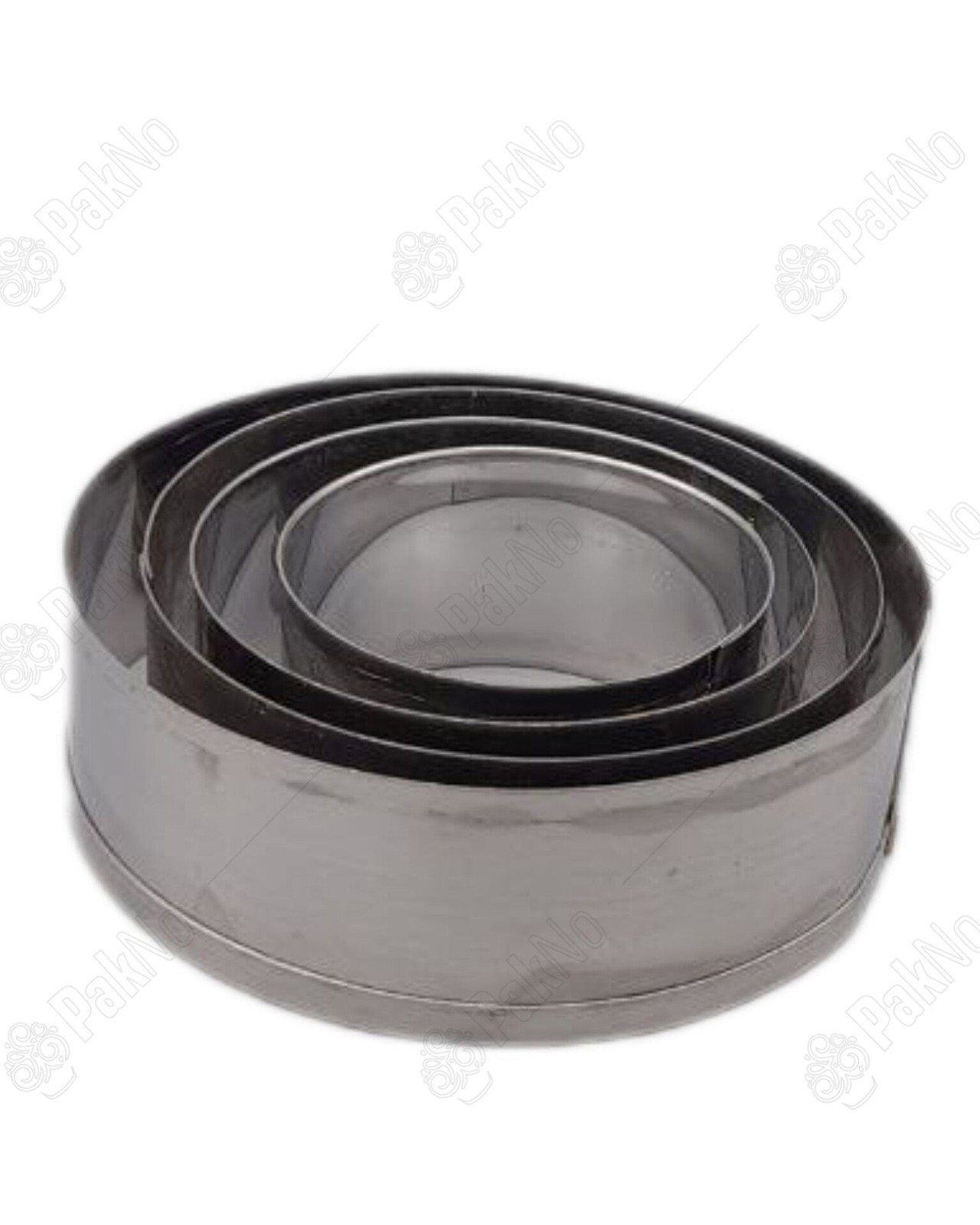 کاتر برش استیل گرد (4عددی)