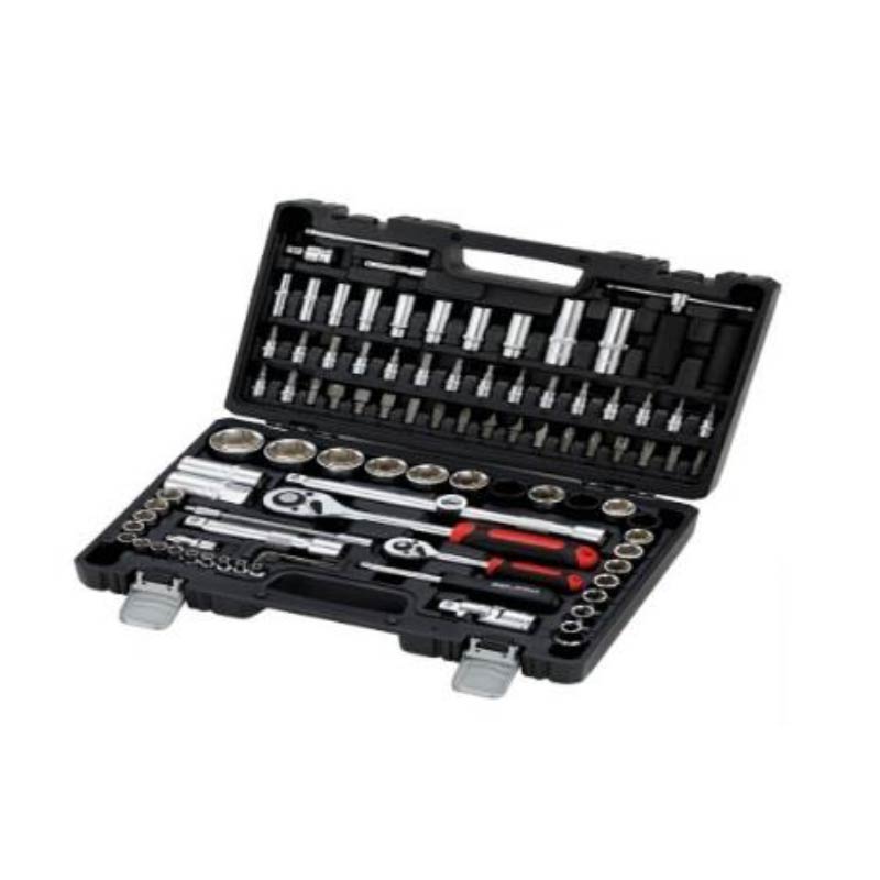 جعبه بکس ابزار 1/2 – 1/4 درایو 94 عددی سلپرو Selpro