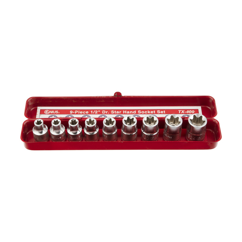 جعبه بکس E 1/2 جنیوس 9 عددی مدل tx-409