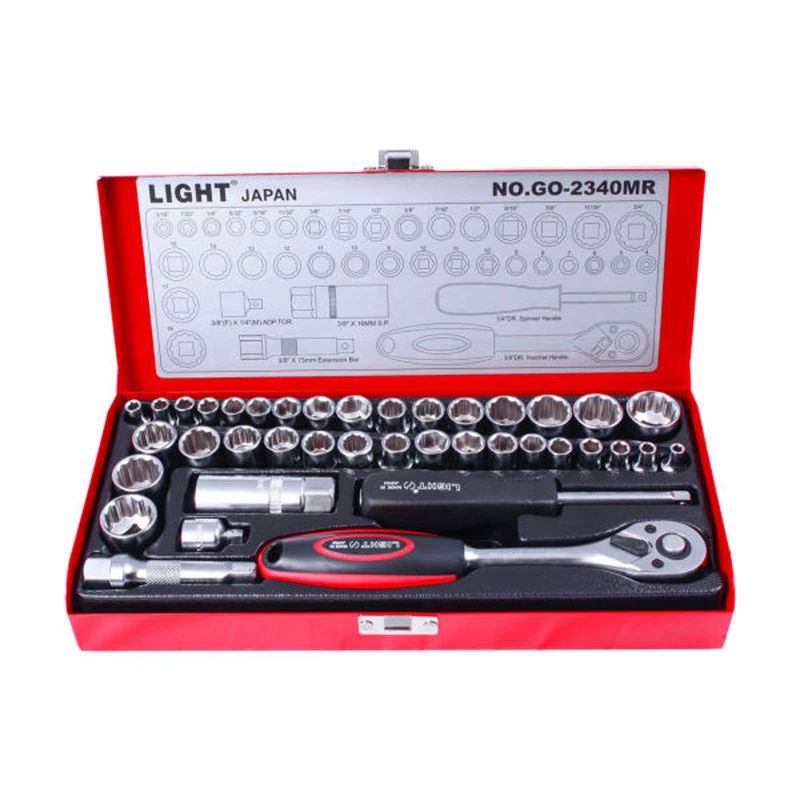 جعبه بکس 40 پارچه لایت مدل GO-2340