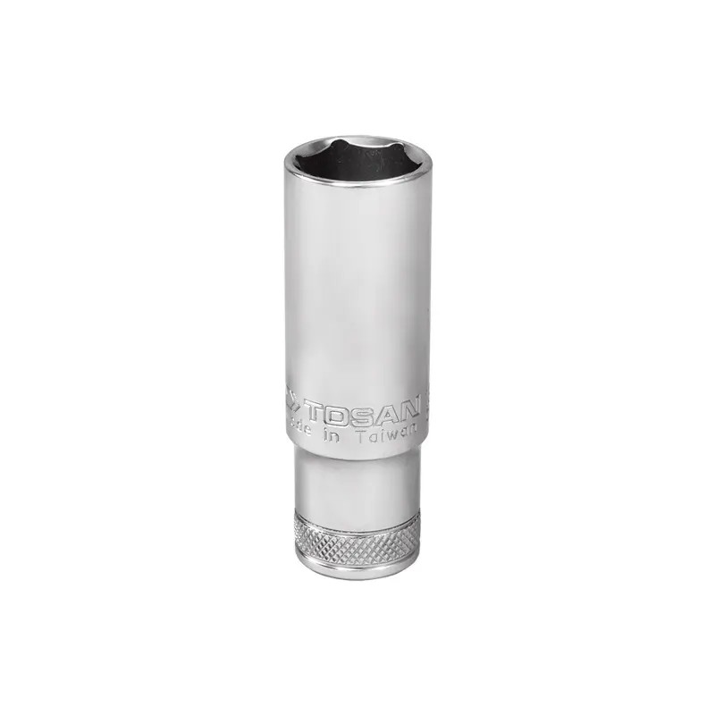 بکس بلند درایو 1/4 اینچ توسن تایوانی (6 پر) سایز 6 کد محصول T1474L-6