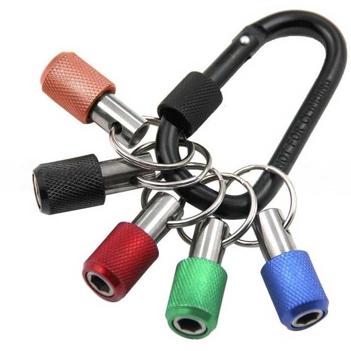 بیت هولدر (نگهدارنده بیت) ضامن دار 5 عددی مدل A1073-A10128-A10129